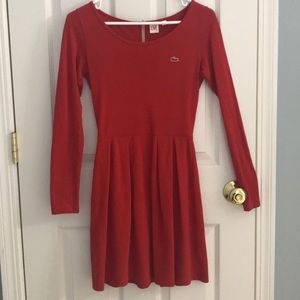 Lacoste L!VE A-line dress!